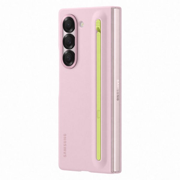 Samsung Coque originale Slim S-pen™ Samsung Galaxy Z Fold 6 - Pink