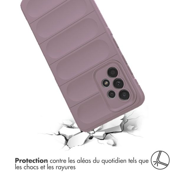 imoshion EasyGrip Backcover Samsung Galaxy A52(s) (5G/4G) - Violet
