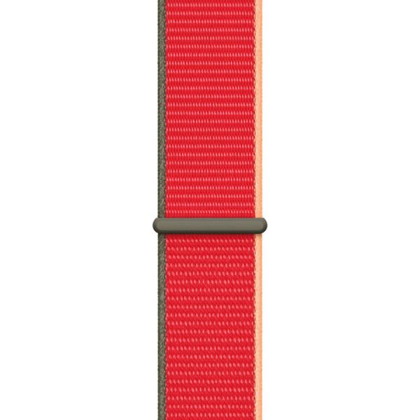 Apple Bracelet Sport Loop Apple Watch | 44/45/46/49 mm - Red & Colour