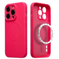 imoshion Coque Couleur avec MagSafe Apple iPhone 14 Pro - Neon Pink