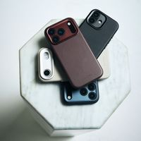Decoded Coque en cuir MagSafe Apple iPhone 17 Pro Max - Solid Clay