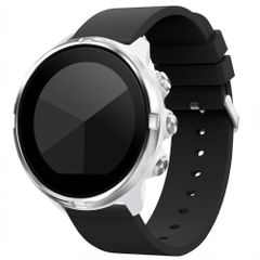 imoshion Bracelet silicone  - Connexion universelle 24 mm - Noir