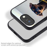 Concevez votre propre coque en gel Apple iPhone 17e / 16e - Noir