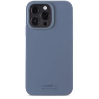Holdit Coque Silicone Apple iPhone 13 Pro - Pacific Blue