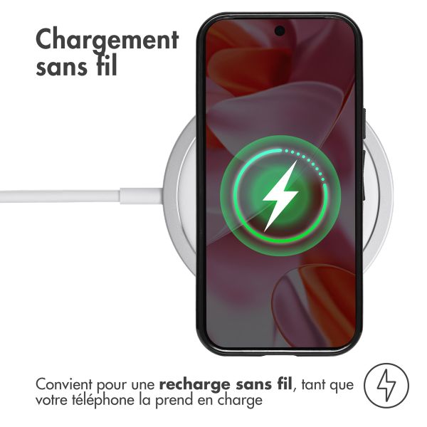 imoshion Coque arrière Thunder Google Pixel 10 - Noir