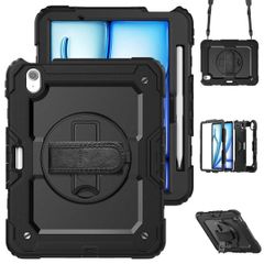 Accezz Coque arrière Defender XT Apple iPad Air 11 pouces (2026) M4 / (2025) M3 / (2024) M2 - Noir