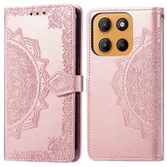 imoshion Etui de télephone Mandala Motorola Moto G15 / G15 Power - Rose Doré