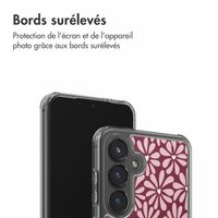 imoshion Coque Design Samsung Galaxy S24 - Bloom Love Blush