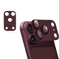 imoshion Protection caméra en verre lot de 2 Apple iPhone 18 Pro - Plum