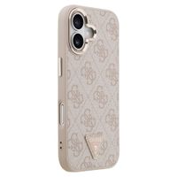 Guess Coque 4G Metal Logo MagSafe Apple iPhone 17 - Rose