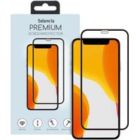 Selencia Protection d'écran premium en verre trempé Apple iPhone 12 Mini