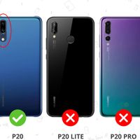 Accezz Coque Clear Huawei P20 - Transparent