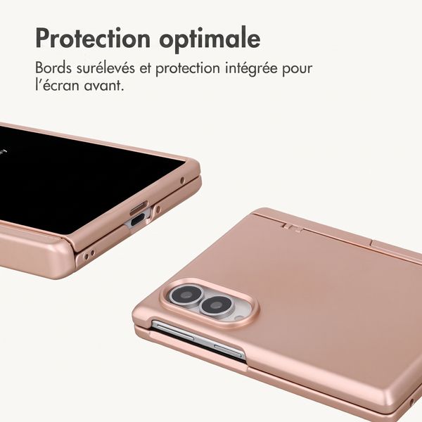 imoshion Color Backcover avec support Samsung Galaxy Z Fold 8 - Doré