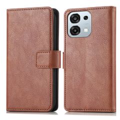 imoshion Étui de télephone portefeuille de luxe Oppo A6 Pro (5G) - Marron
