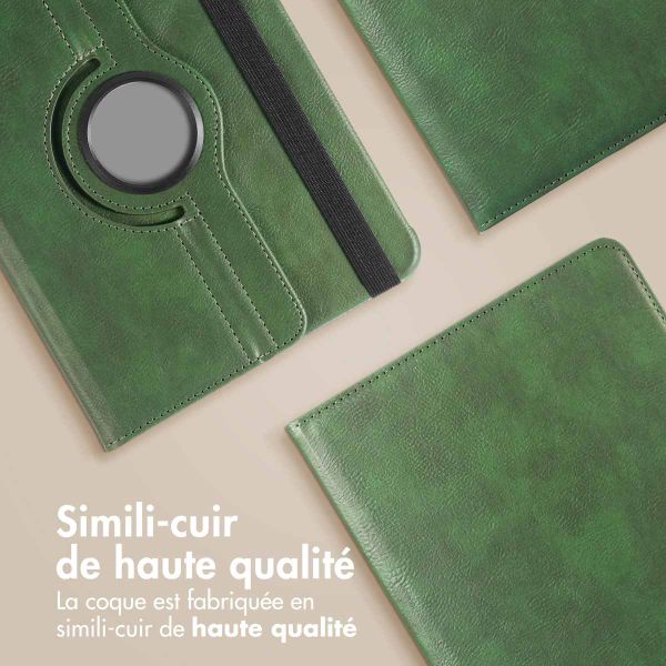 imoshion Coque tablette rotatif à 360° Lenovo Tab P12 - Vert