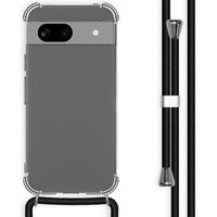 imoshion Coque arrière transparente avec cordon Google Pixel 8a - Noir