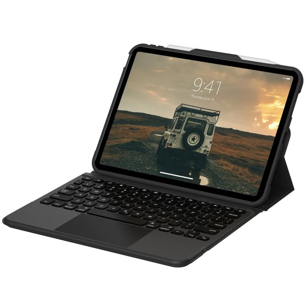 UAG Clavier Bluetooth Apple iPad 11 (2025) 11 pouces A16 / iPad 10 (2022) 10.9 pouces - QWERTY / NL - Noir