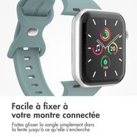 imoshion Bracelet en silicone⁺ Apple Watch | 38/40/41/42 mm - Taille S/M - Cactus