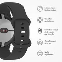 imoshion Bracelet en silicone⁺ Google Pixel Watch 3 / 4 (45 mm) - Taille L - Noir
