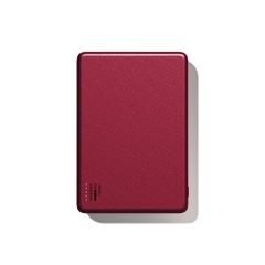 iDeal of Sweden MagSafe Powerbank Slim 5.000 mAh - Batterie externe sans fil - Fine Wine
