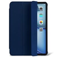 Decoded Textured Sillicon Slim Cover Apple iPad Air 11 pouces (2026) M4 / (2025) M3 / (2024) M2 - Navy
