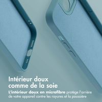 imoshion Coque Couleur avec MagSafe Apple iPhone 13 - Smoke Green