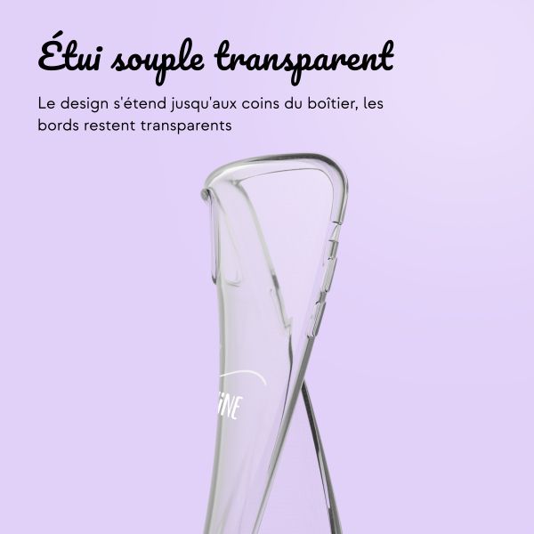 Coque avec votre propre photo et/ou texte Apple iPhone 11 - Sierlijk hartje