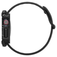 Spigen Coque Rugged Armor™ Apple Watch 10 / 11 - 46 mm - Matte Black