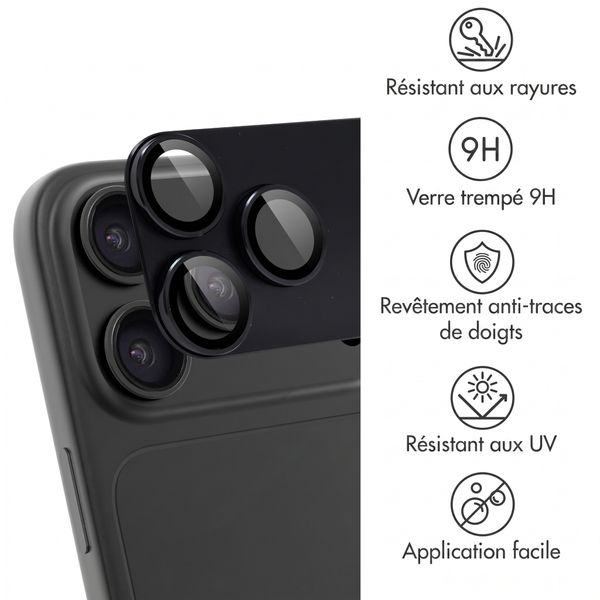 imoshion Protection caméra en verre lot de 2 Apple iPhone 18 Pro Max