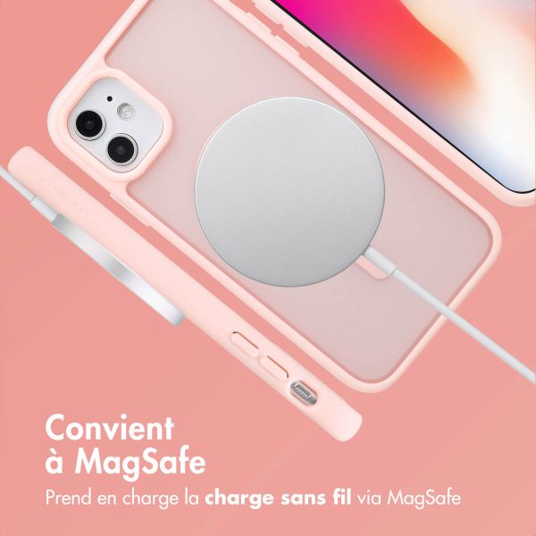 imoshion Coque Color Guard avec MagSafe Apple iPhone 11 - Rose clair