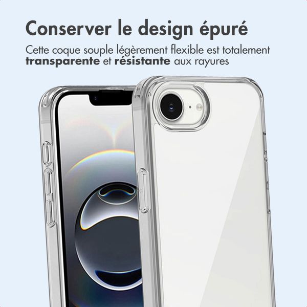 imoshion Protective Backcover Apple iPhone 17e / 16e - Transparent