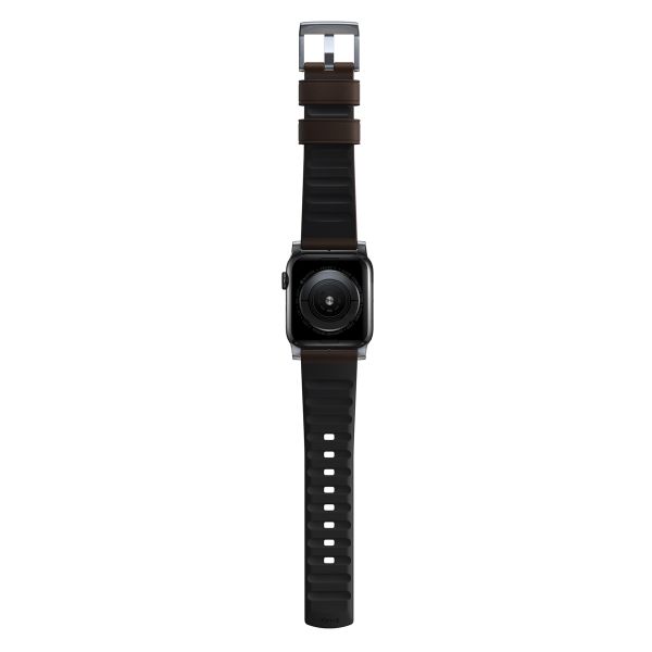 Nomad Bracelet Active Pro Apple Watch | 44/45/46/49 mm - Brown / Silver