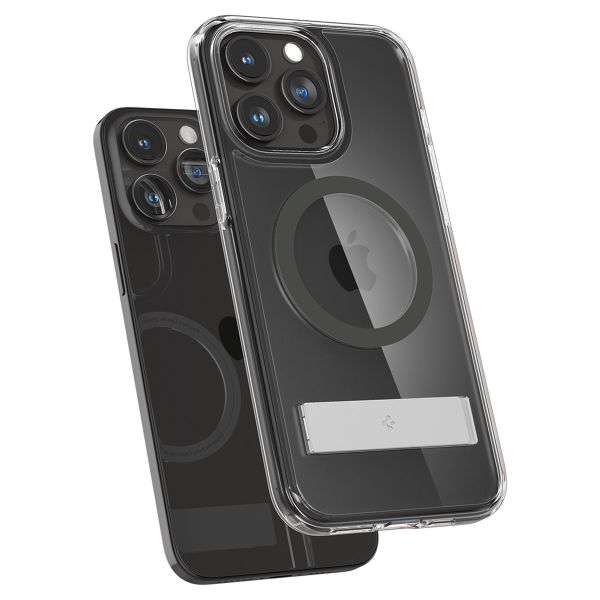Spigen Coque Ultra Hybrid S MagSafe Apple iPhone 15 Pro - Graphite