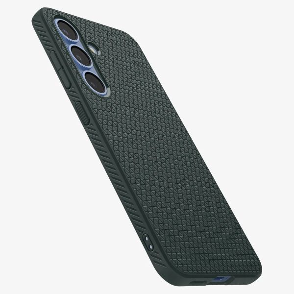 Spigen Coque Liquid Air™ Samsung Galaxy S25 - Abyss Green