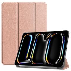 imoshion Coque tablette Trifold Apple iPad Pro 13 (2025) M5 / (2024) M4 - Rose Doré