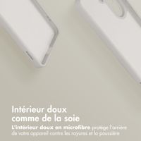 imoshion Coque Couleur avec MagSafe Samsung Galaxy S26 Plus - Beige