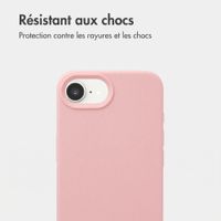 imoshion Coque arrière Texture Apple iPhone 17e / 16e - Rose