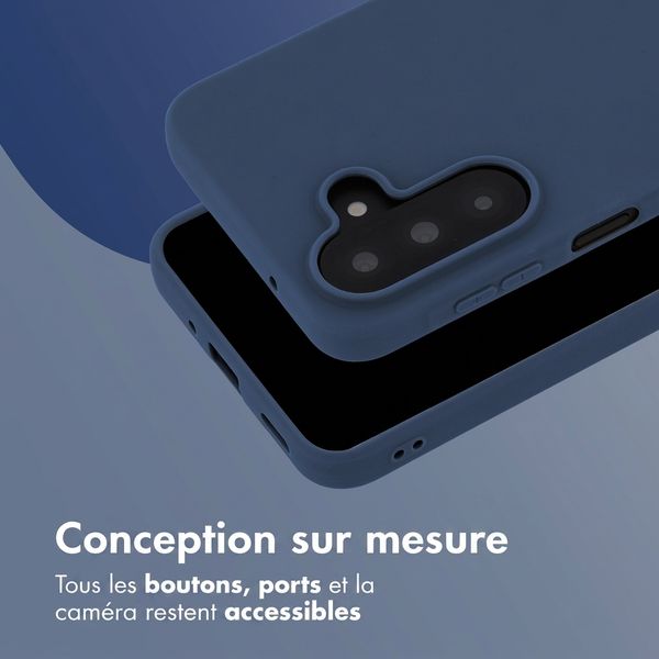 imoshion Coque Couleur Samsung Galaxy A27 (5G) - Bleu foncé