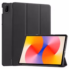 imoshion Coque tablette Trifold Huawei Matepad SE - Noir