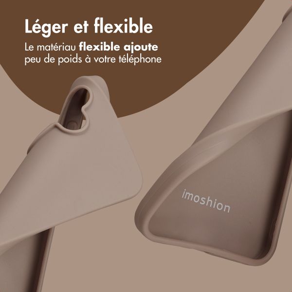 imoshion Coque Couleur Samsung Galaxy A17 (5G) / (4G) - Marron