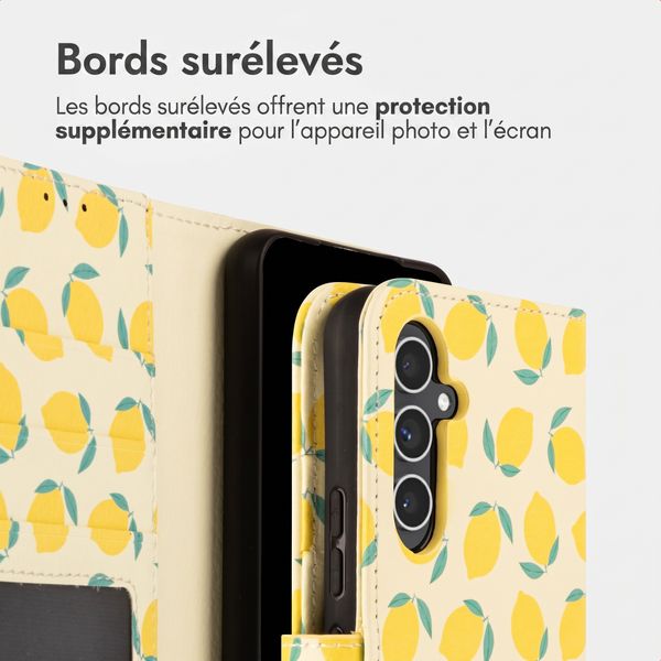 imoshion Étui de télephone portefeuille Design Samsung Galaxy A54 (5G) - Citrus Dream