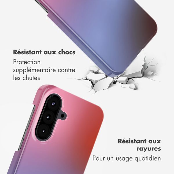 Selencia Coque arrière Vivid Samsung Galaxy A57 (5G) - Gradient Soft Blush