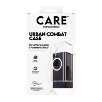 CARE by PanzerGlass Coque Urban Combat Samsung Galaxy Z Fold 8 Ultra / Fold 7 - Transparent