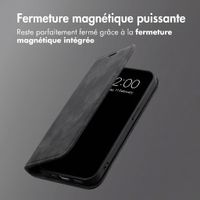 imoshion Étui de téléphone portefeuille Slim Oppo Find X9 Ultra - Noir