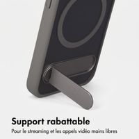 Accezz Coque arrière Hold avec MagSafe Apple iPhone 15 Pro - Grey