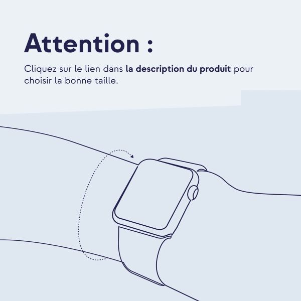 Apple 4 Pack Bracelet Solo tressé Apple Watch | 38/40/41/42 mm - Taille 5 - Black Unity/ (PRODUCT)RED/ Lavender/ Lake Green