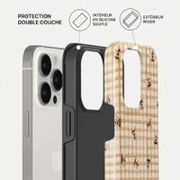 Burga Coque Tough MagSafe Apple iPhone 13 Pro - Honeycomb