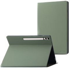 Accezz Coque tablette Classic Samsung Galaxy Tab S10 Plus / Tab S9 FE Plus / Tab S9 Plus - Vert