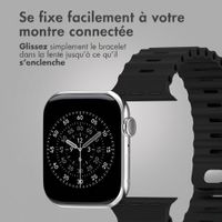 Accezz Bracelet Ocean Apple Watch | 38/40/41/42 mm - Noir