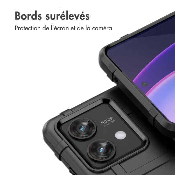 imoshion Coque Rugged Shield Motorola Edge 40 Neo - Noir